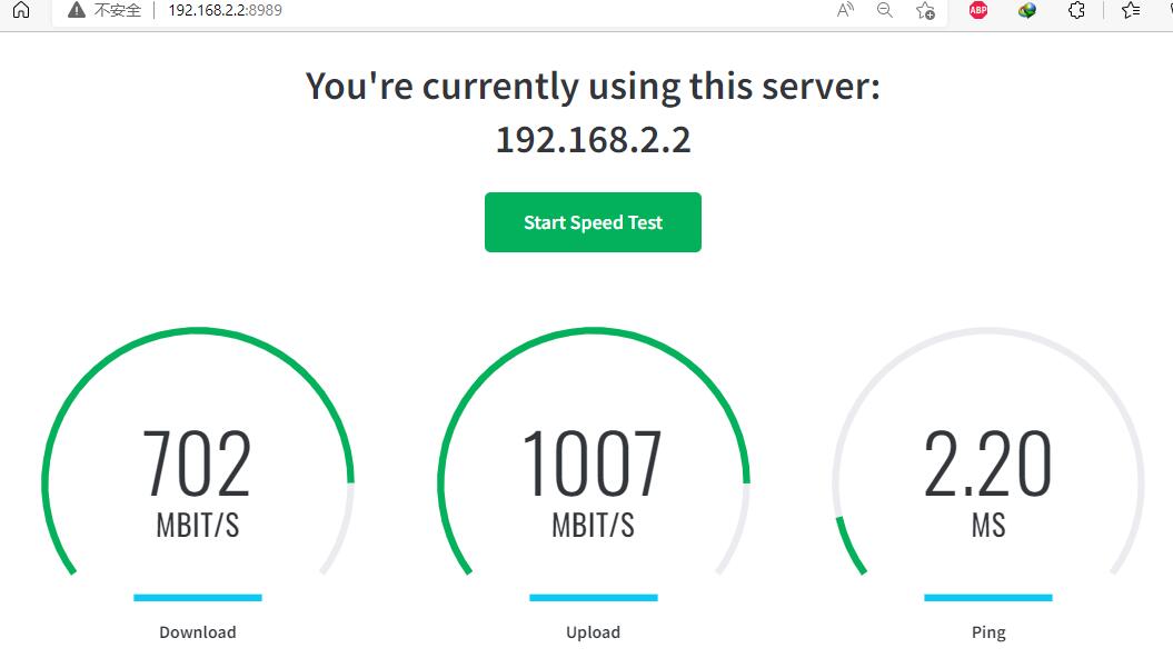speedtest-go